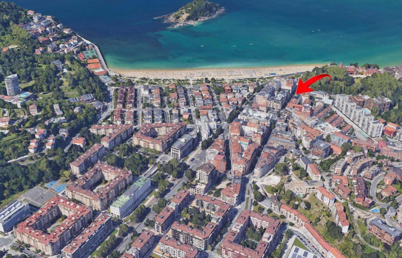 Always Easy I Ondarreta Apartment San Sebastian Bagian luar foto